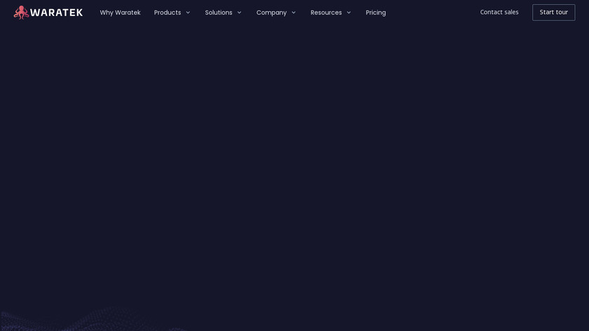 Waratek Secure Landing Page