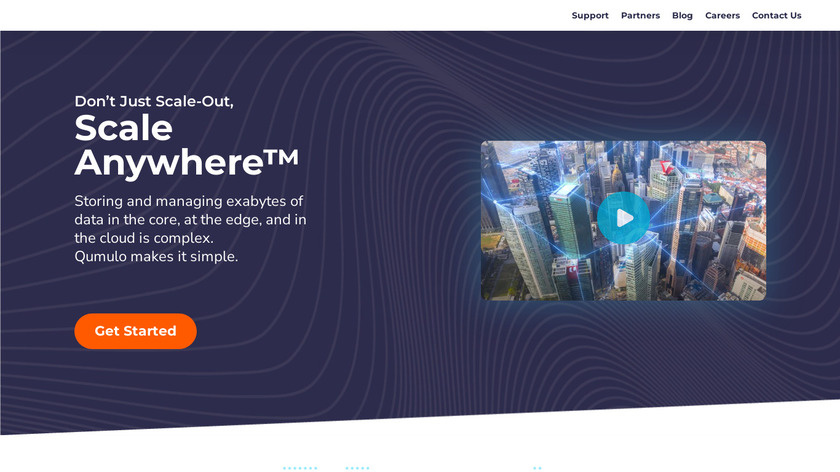 Qumulo Landing Page Qumulo Landing Page