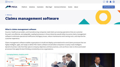 Pega Claims Management image