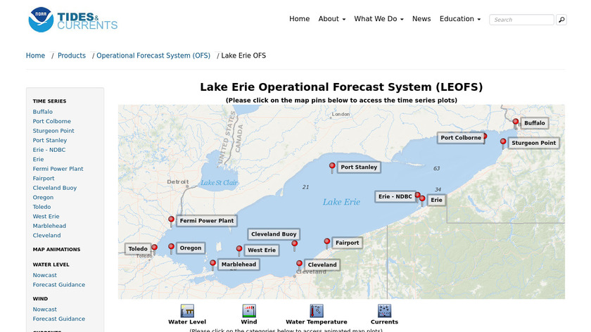 LeoFS Landing Page