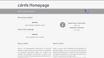 cdrtfe image