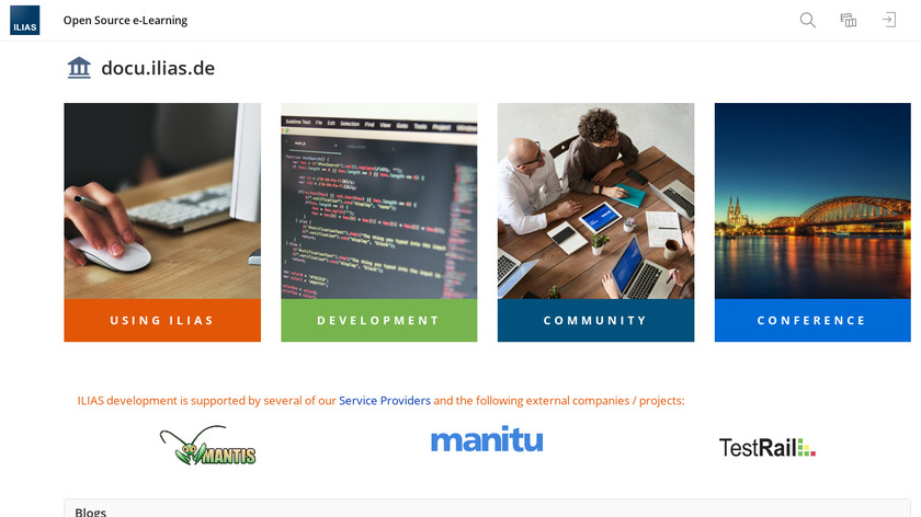ILIAS Landing Page