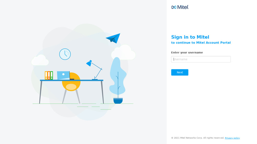 ShoreTel Landing Page