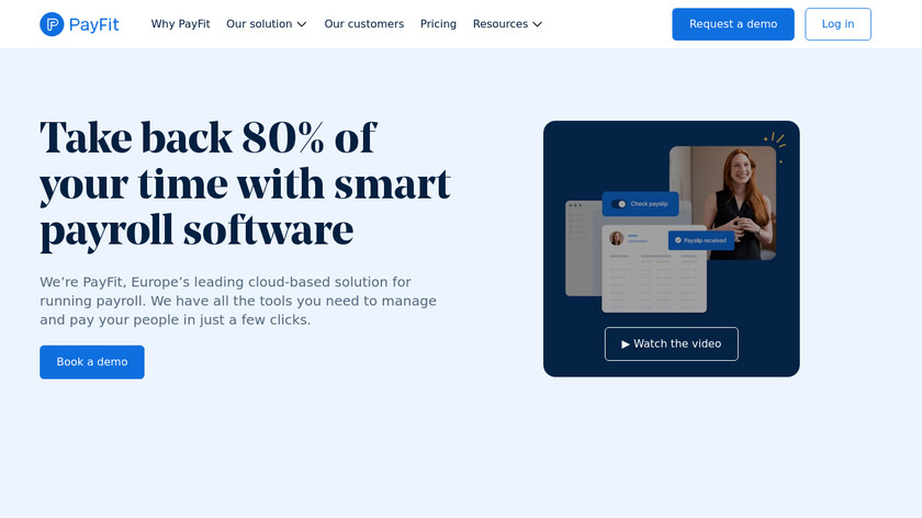 PayFit Landing Page
