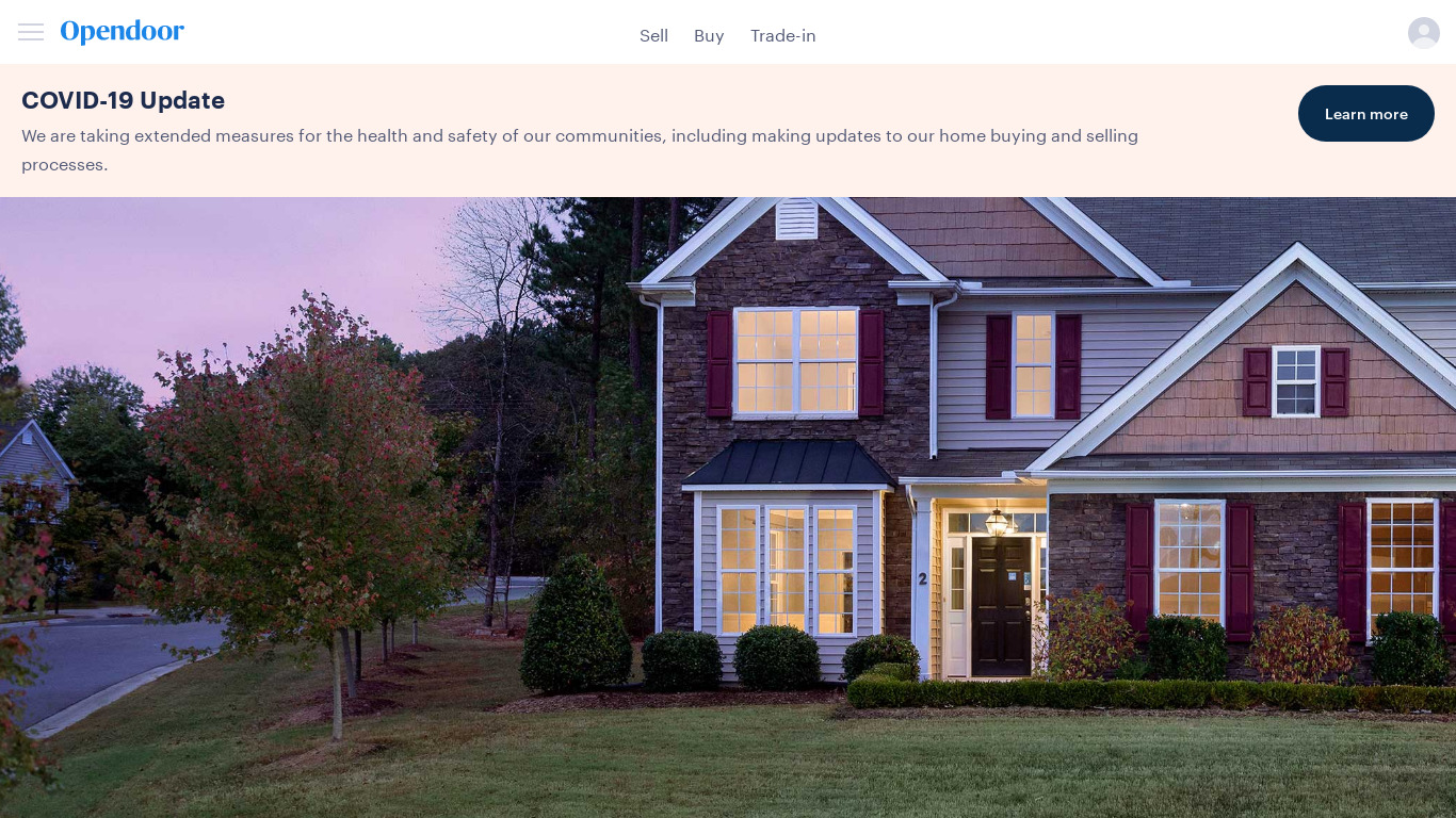 Shitty Listings Landing page