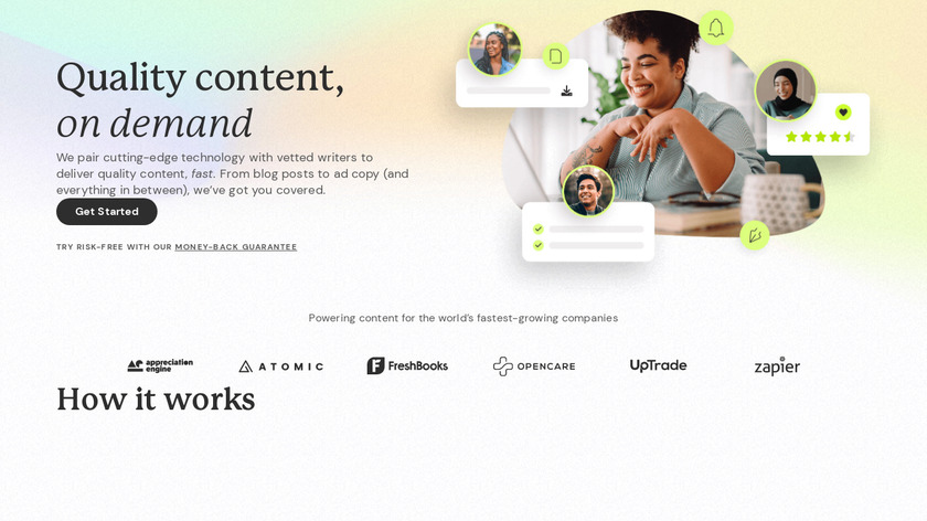 ContentFly Landing Page ContentFly Landing Page
