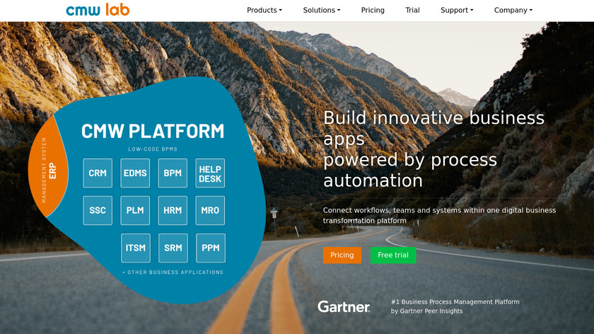 CMW Platform Landing Page CMW Platform Landing Page