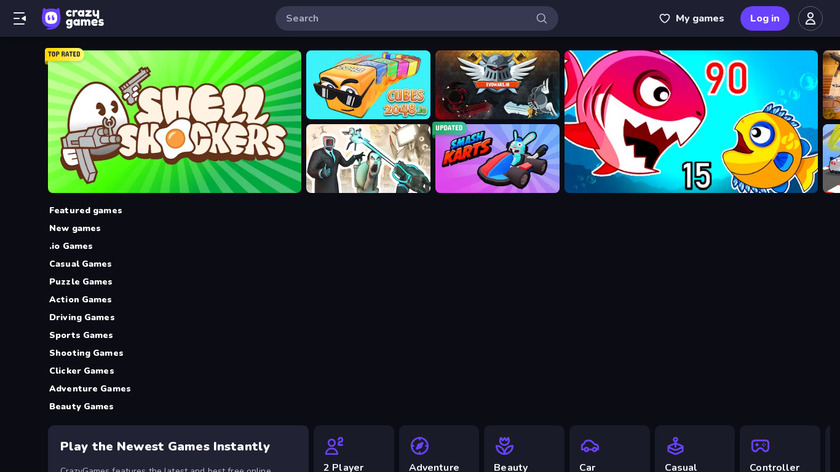 Crazygames Landing Page Crazygames Landing Page