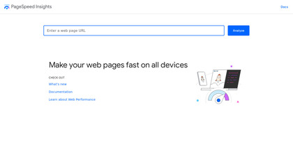 PageSpeed Insights image