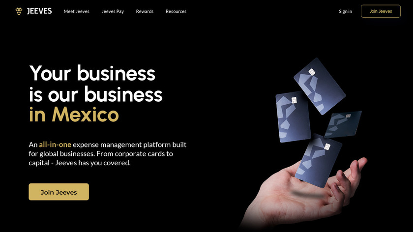 Jeeves Landing Page Jeeves Landing Page