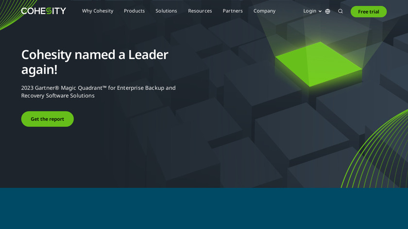 Cohesity Landing Page Cohesity Landing Page