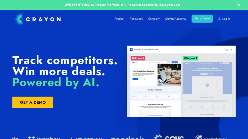 Crayon Landing Page Crayon Landing Page