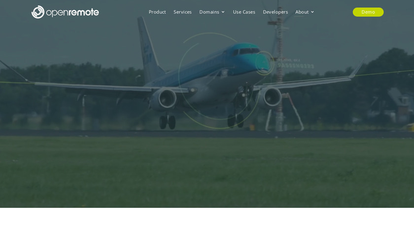 OpenRemote.io Landing Page