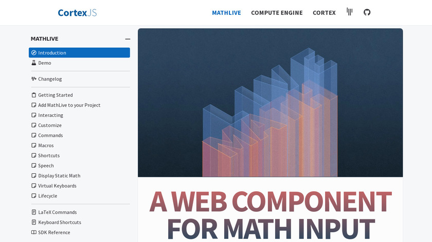 MathLive.js Landing Page