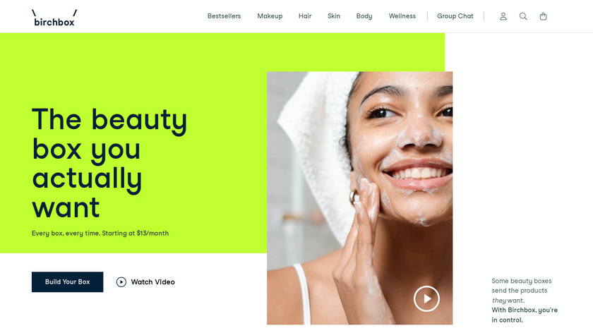 Birchbox Landing Page Birchbox Landing Page