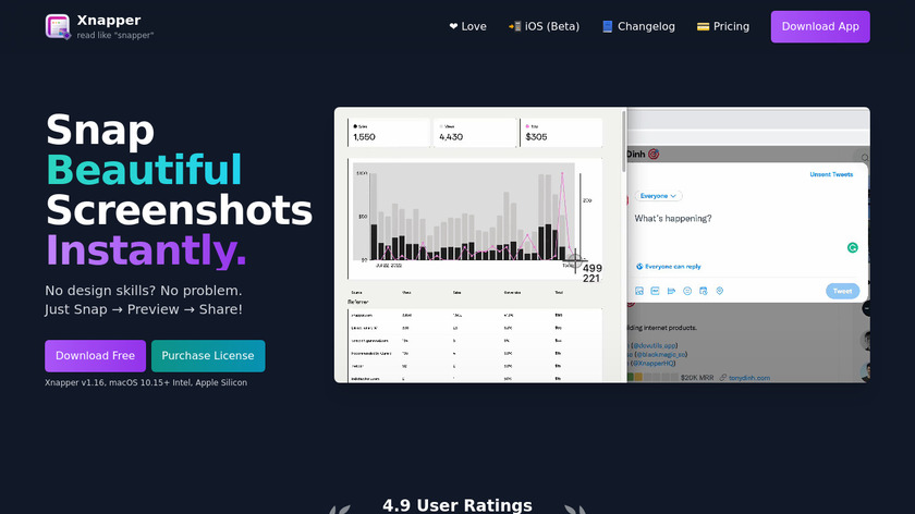 Xnapper Landing Page