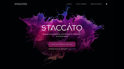 Staccato screenshot