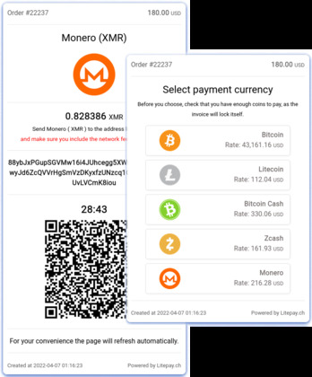 Litepay.ch image