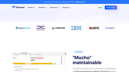 VirtuosoQA image