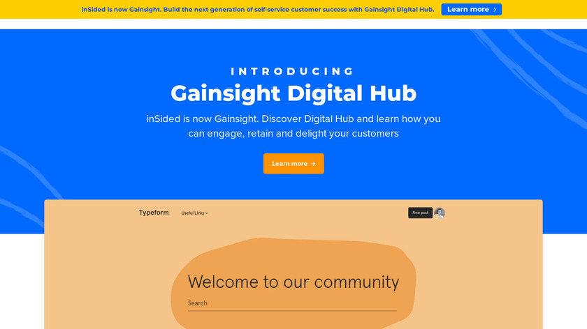 inSided Landing Page inSided Landing Page