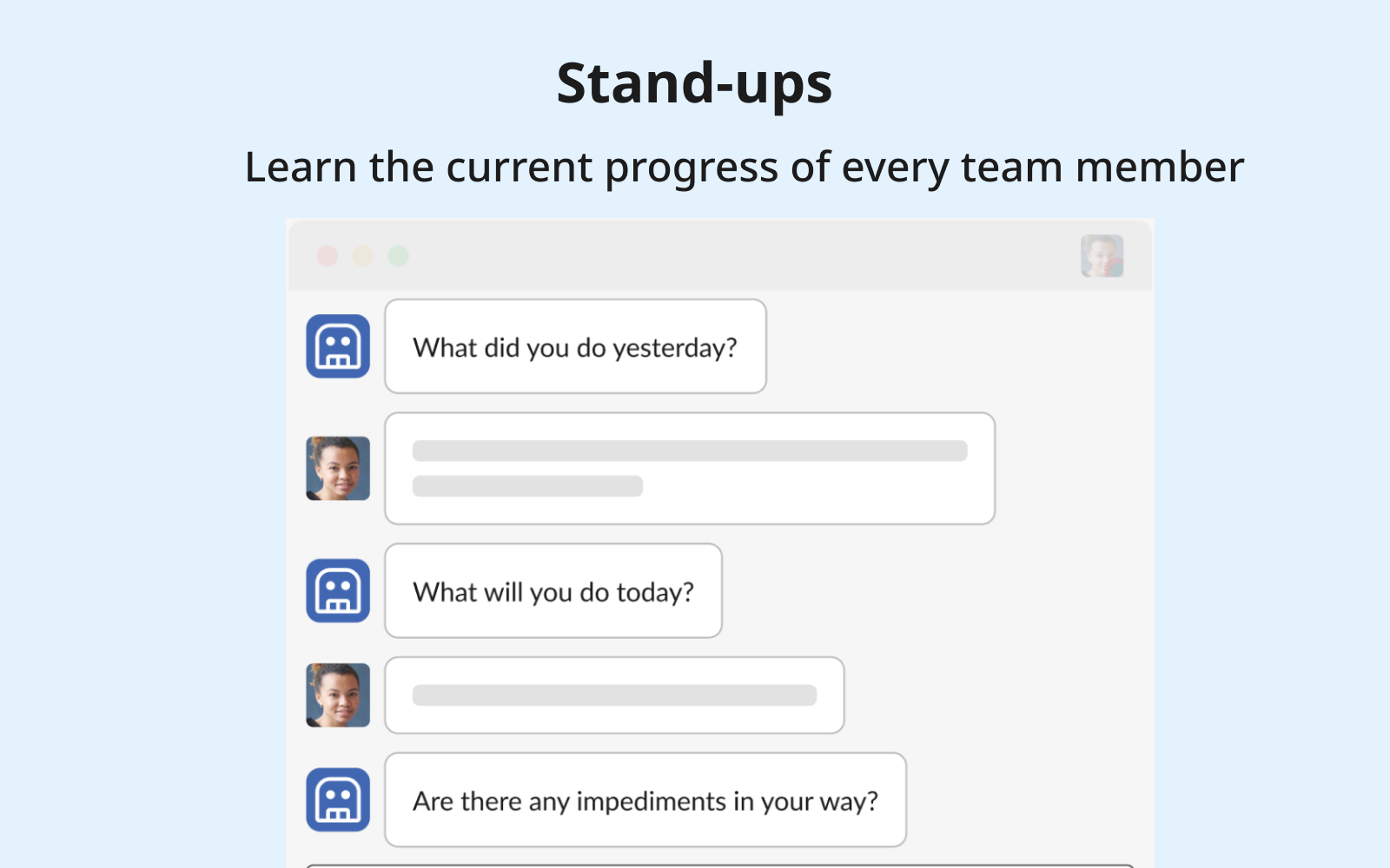 Botimum Landing page