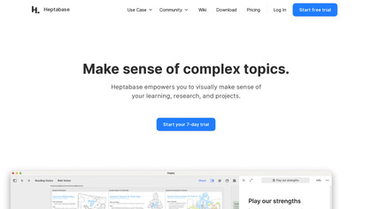 Heptabase screenshot