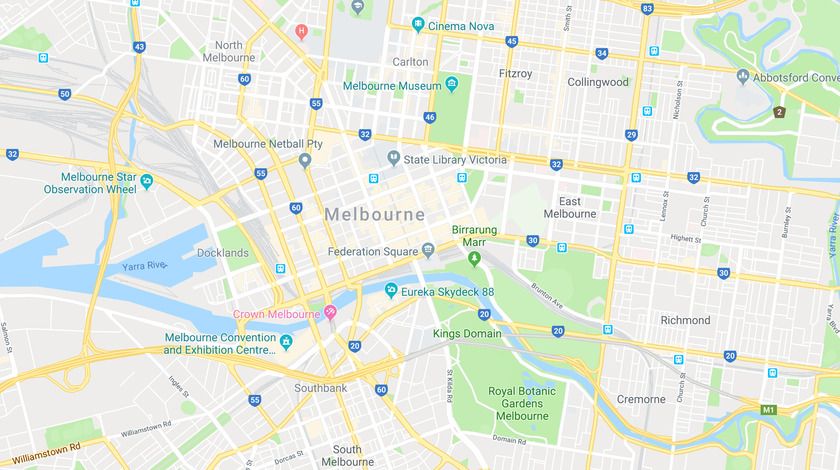 Google Maps Landing Page