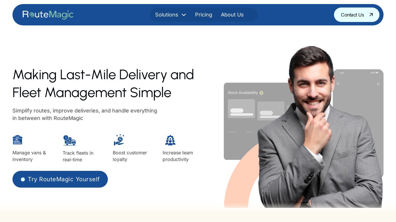 RouteMagic Sales Order Management