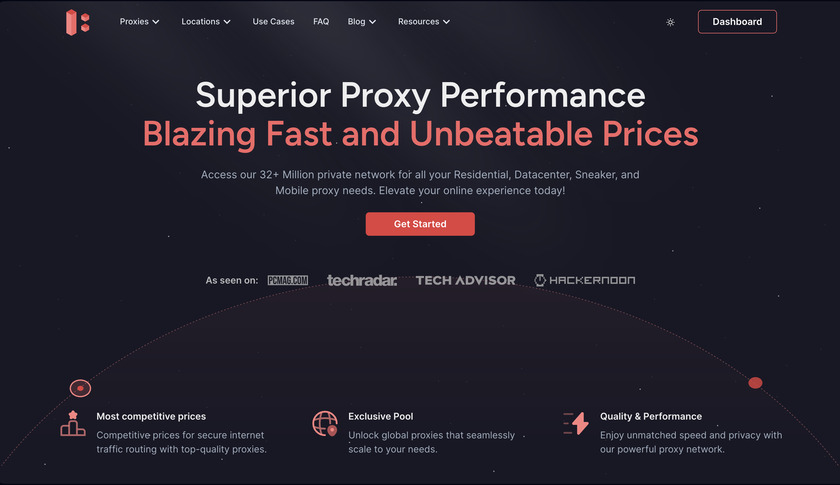 IpnProxy Landing Page IpnProxy Landing Page