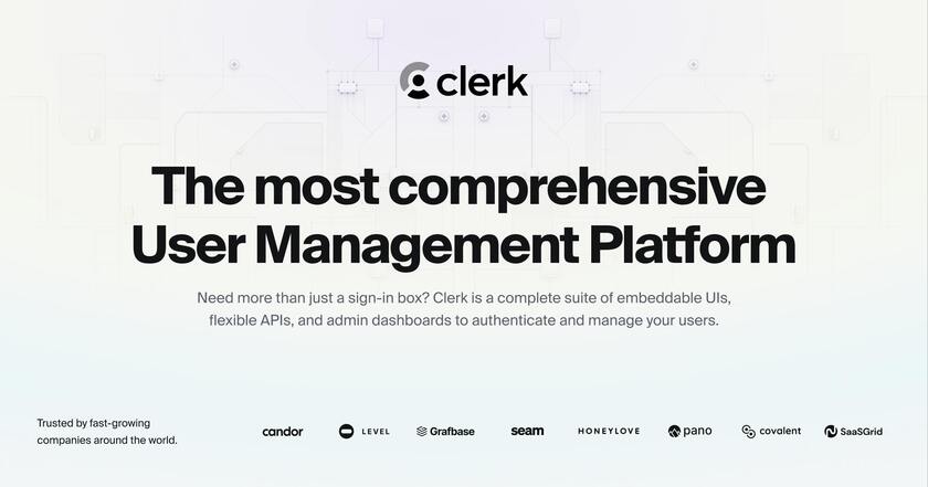 Clerk Authentication Clerk Overview Clerk Authentication Clerk Overview