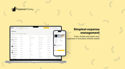 ExpenseMonkey.io image