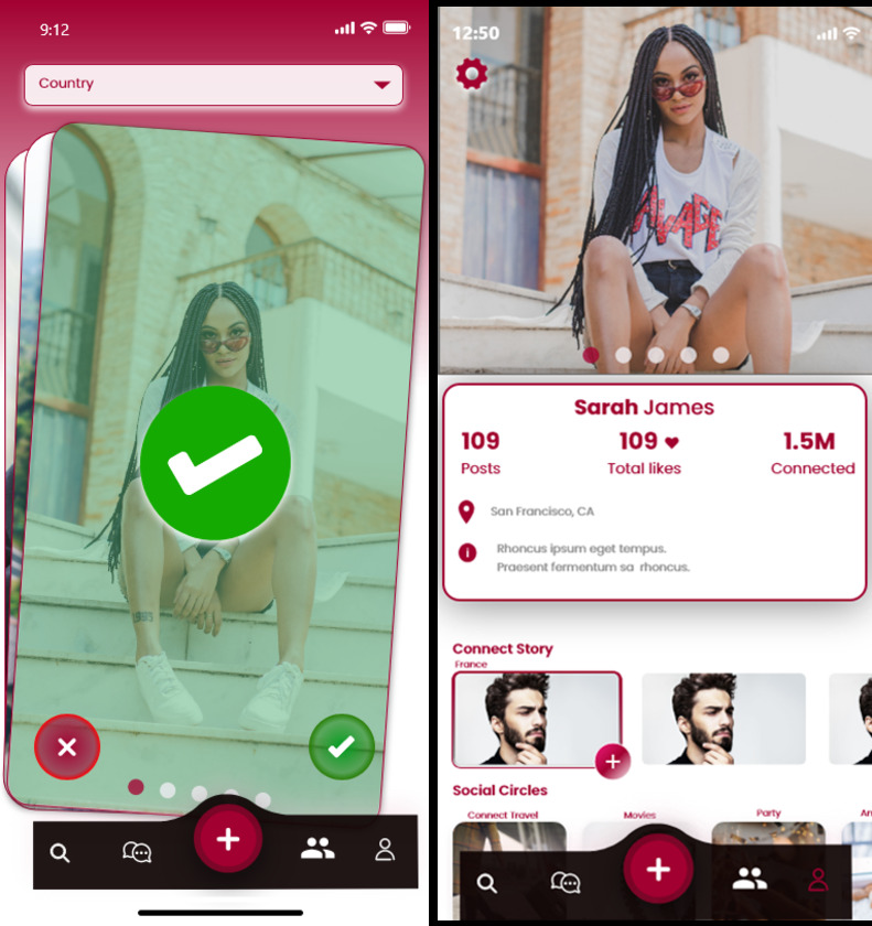 Connect App Landing Page Connect App Landing Page