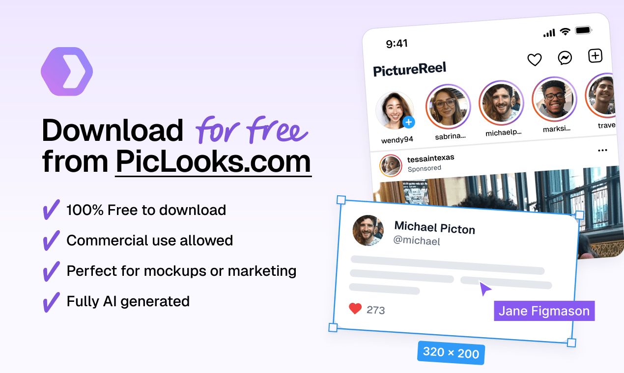 PicLooks Avatars 