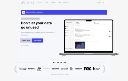 Electe screenshot