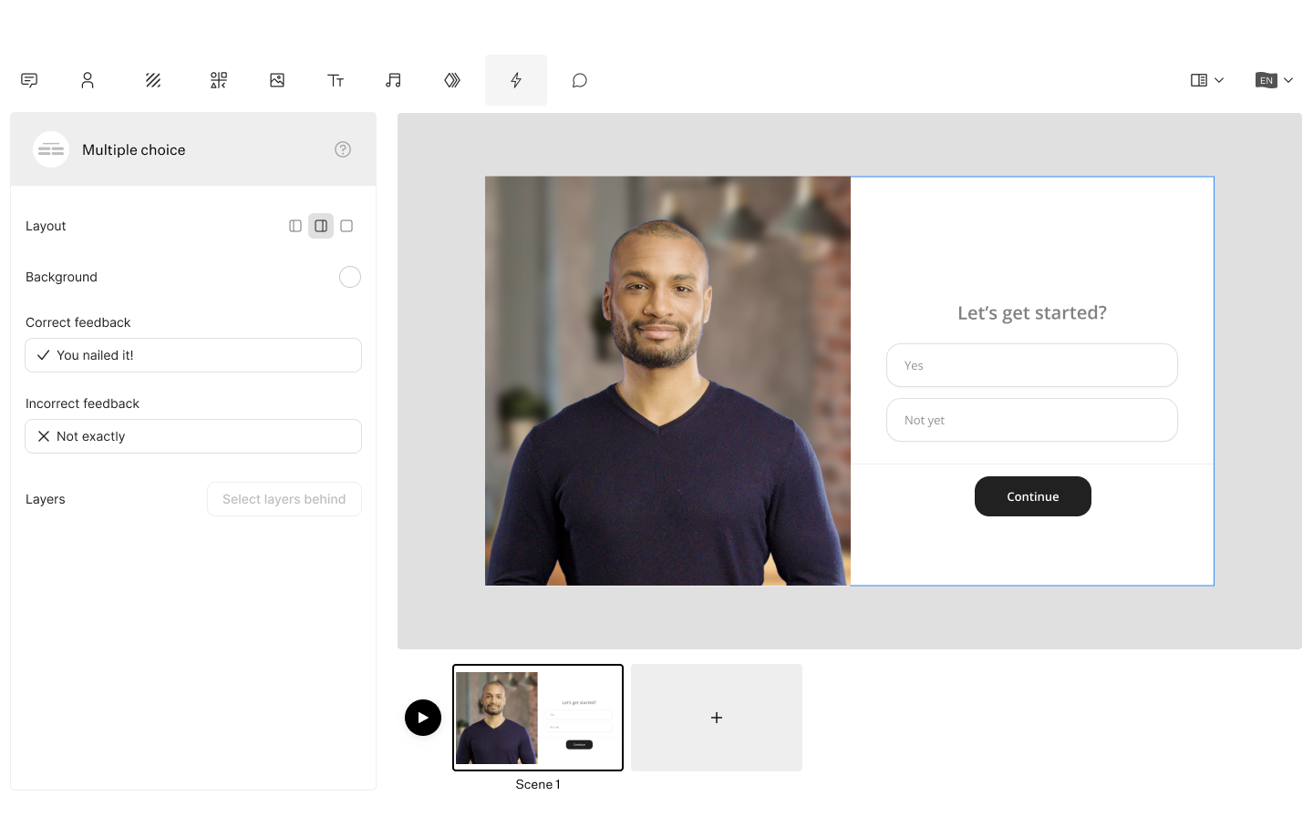 Colossyan Editor