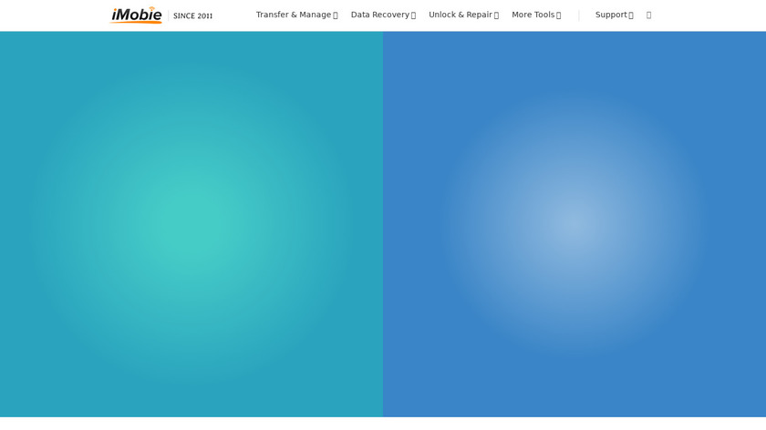 iMobie PhoneRescue Landing Page