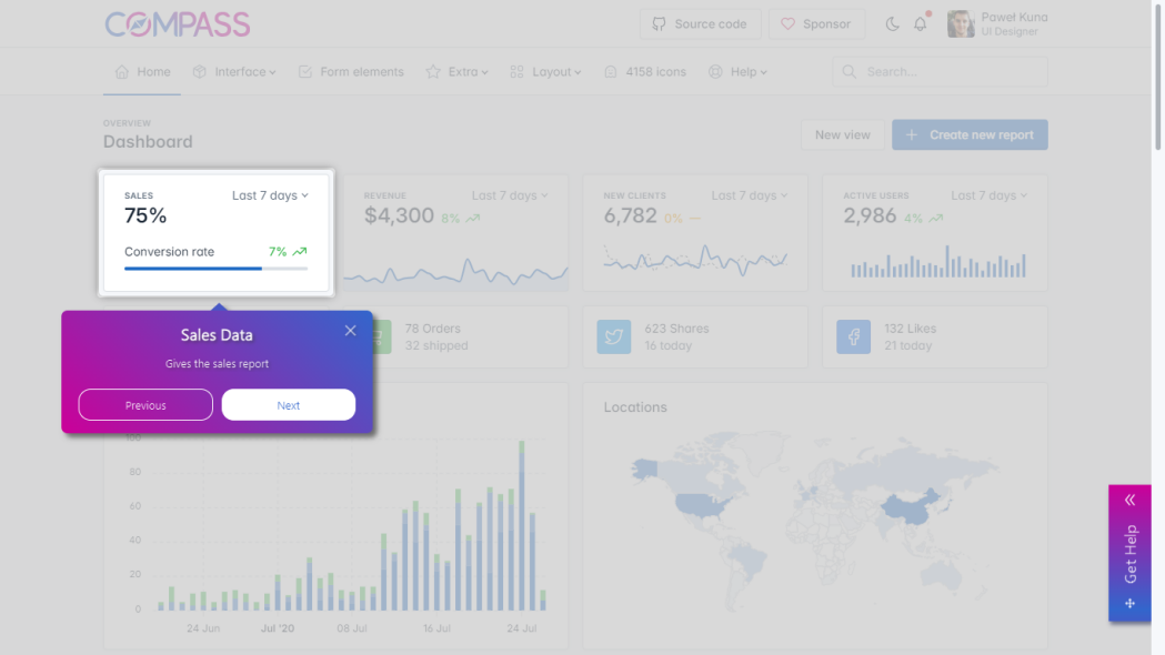 iCompass.io Guide