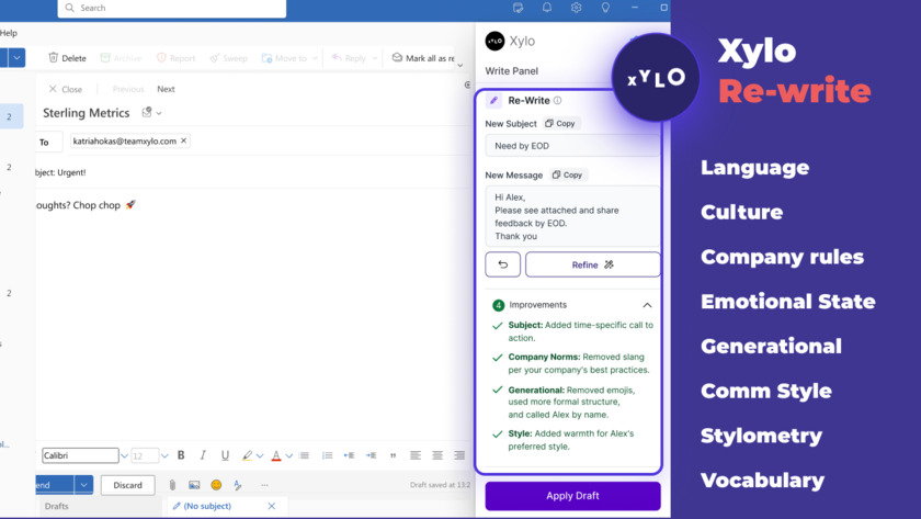 Xylo AI Landing Page Xylo AI Landing Page