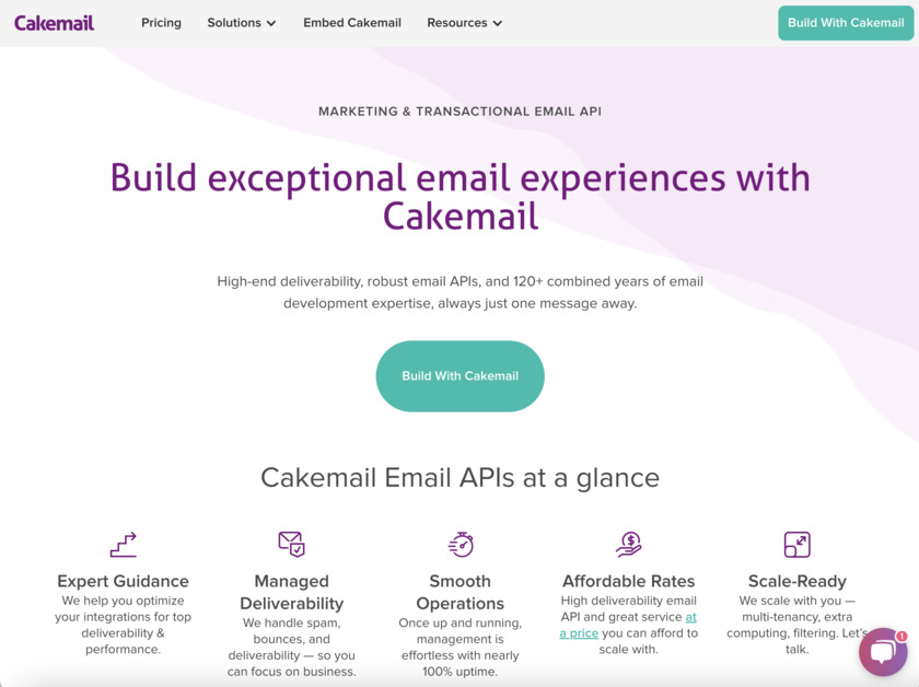 Cakemail Email API Cakemail Email API
