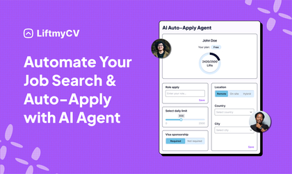 LiftmyCV image