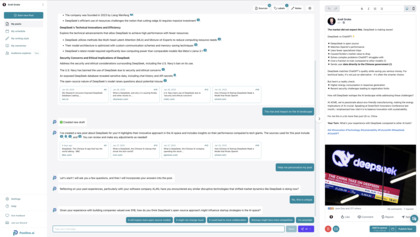 Postline.ai screenshot