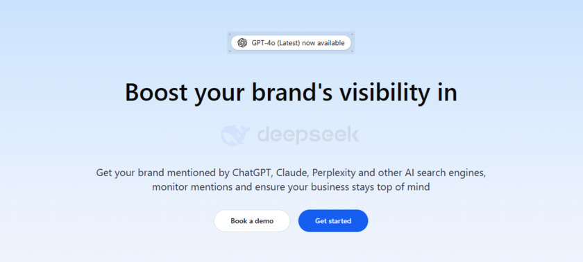 Promptwatch Landing Page