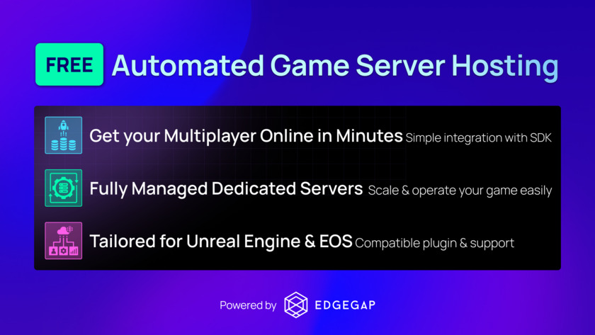 Edgegap Edgegap - Game Server Hosting Orchestration Edgegap Edgegap - Game Server Hosting Orchestration