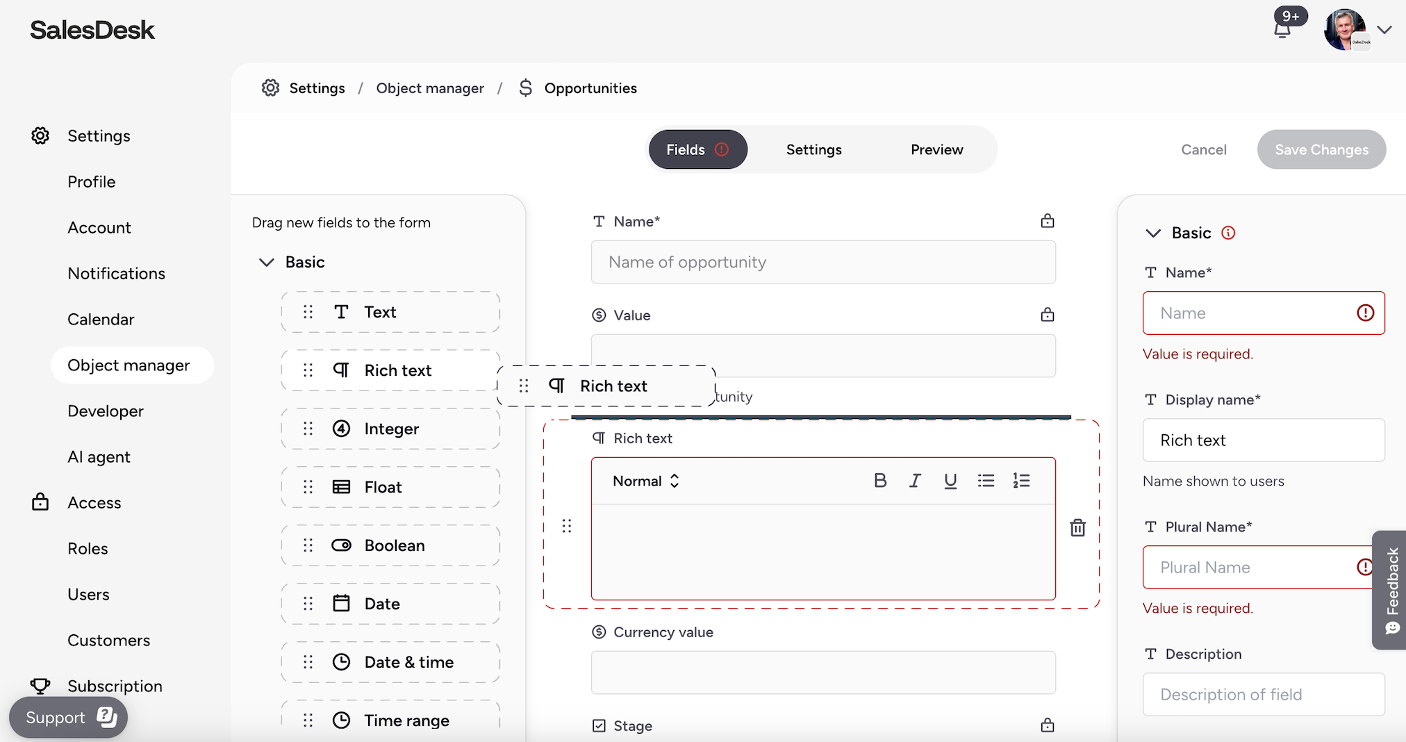 SalesDesk 