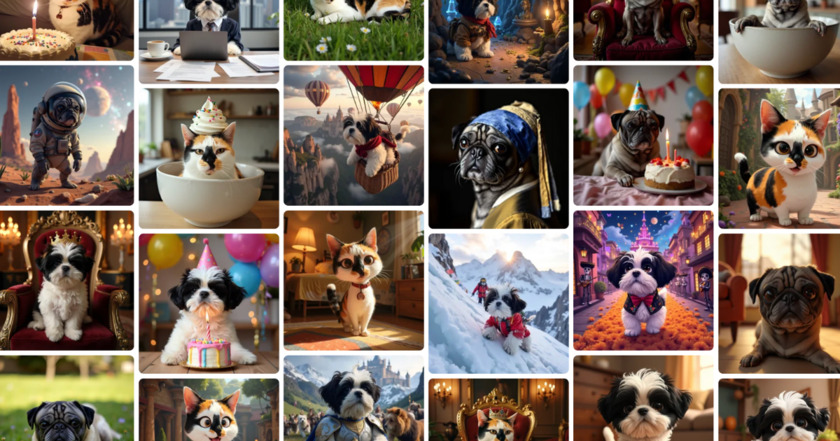 PetImages.AI Example AI pet images PetImages.AI Example AI pet images
