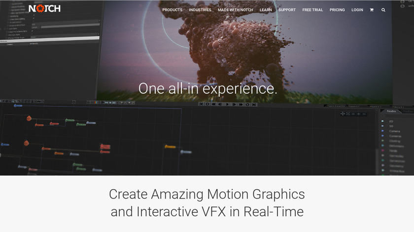 Notch.one Landing Page