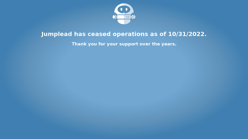 Jumplead Landing Page