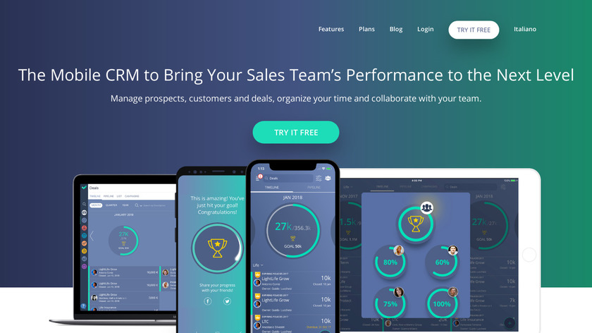 Sellf Landing Page