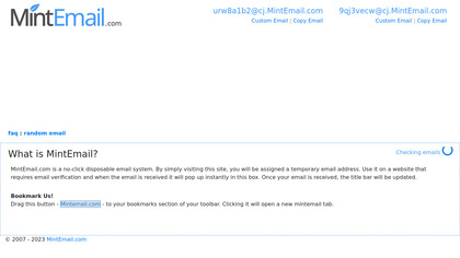 Mintemail image