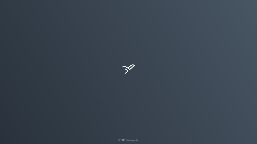 CodePlane Landing Page